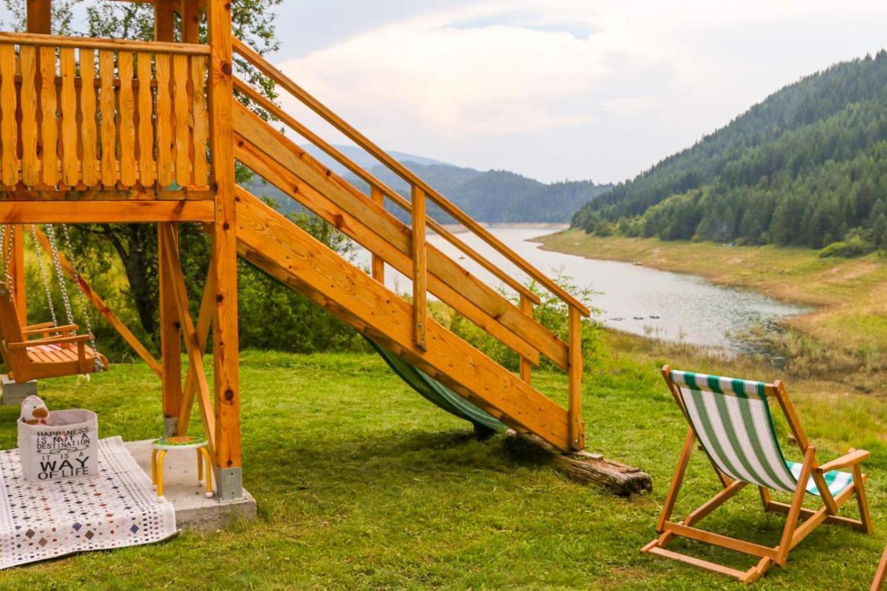 Planinska Kuca Zaliv Villa Zaovine Exterior foto