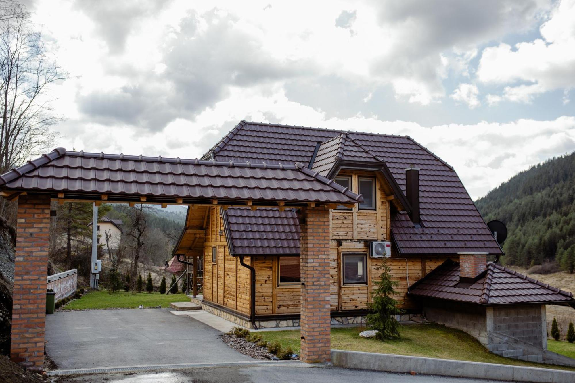 Planinska Kuca Zaliv Villa Zaovine Exterior foto